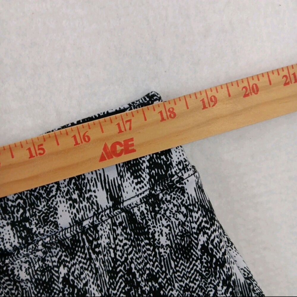 Tranquility Skort Women's Size XL Black White - Picture 6 of 6